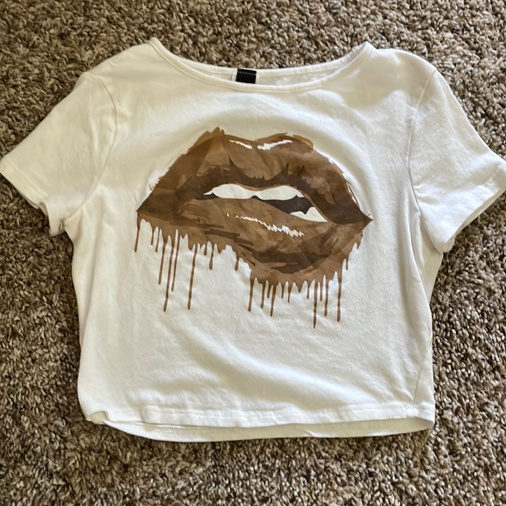 Cute crop top